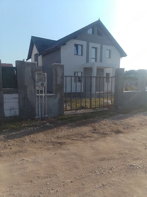 Vilă (P+M) 160 mp utili (beci) 4 dormitoare Bariera Vâlcii - imagine 2