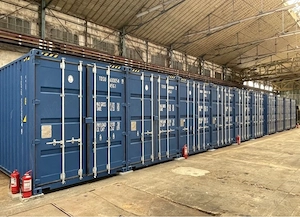 Depozitare București | Boxe și containere în hală | Acces 24 7 | Supraveghere video