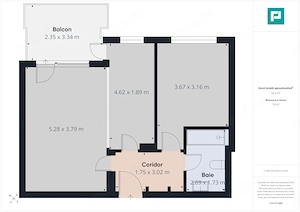 Nusco City2, apartament 2camere - imagine 8