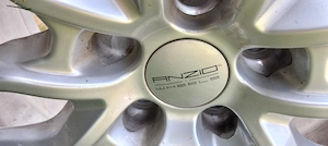 4 Jante aliaj cu anvelope vara 215 50 R17 Hyundai i30 i40 Elantra Tucson - imagine 10
