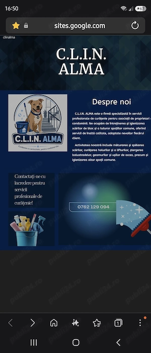Servicii profesionale de curatenie