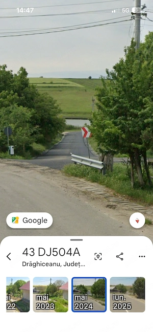 Teren intravilan in apropiere de balta satului - imagine 3
