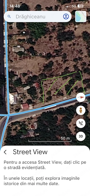Teren intravilan in apropiere de balta satului - imagine 2