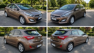 Hyundai i30 - 2013 - Motor 1.6 Diesel - 128 cp - E5 - Stare foarte buna - imagine 8