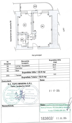 2 camere–ALEZZI ODYSSEY-MAMAIA NORD | parcare inclusa, mobilat, utilat - imagine 18