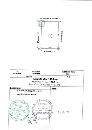 2 camere–ALEZZI ODYSSEY-MAMAIA NORD | parcare inclusa, mobilat, utilat - imagine 19