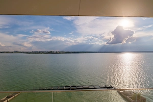 3 camere | 95 mp + terasă 20 mp | Vedere frontală lac | Mamaia-Cazino - imagine 2