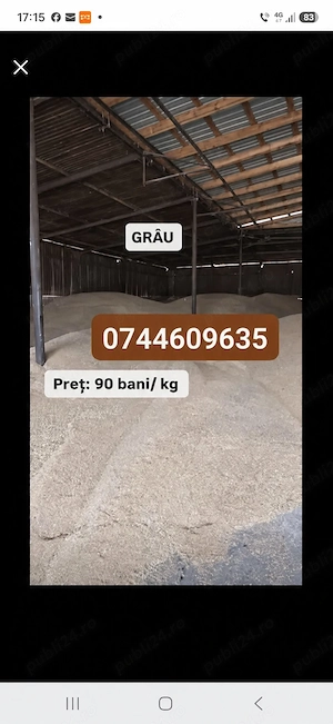 Grau producție 2026.  