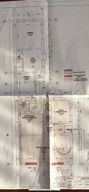Casa cu 2 spatii comerciale si 2 apartamente | zona Lipovei - imagine 4
