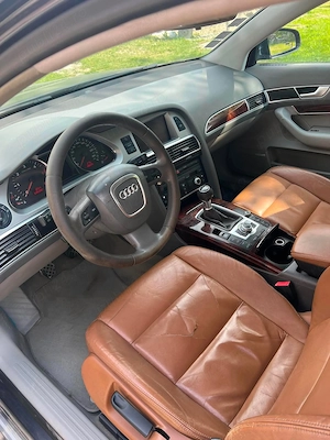 Audi A6 C6 2.7 TDI   180 CP   Manuală 6 trepte   2008 - imagine 5