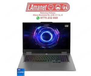Laptop Gaming 17" FHD 165Hz Lenovo LOQ 17IRX10 i7-14700HX 16GB DDR5 1 TB SSD M2 RTX 5060 8GB 