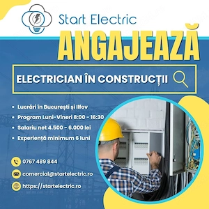 Electricieni in Constructii