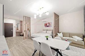 Apartament 1 cameră, bloc nou Colibri | 450 €/lună - imagine 6