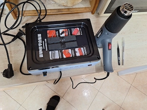 Aparat colantat telefoane