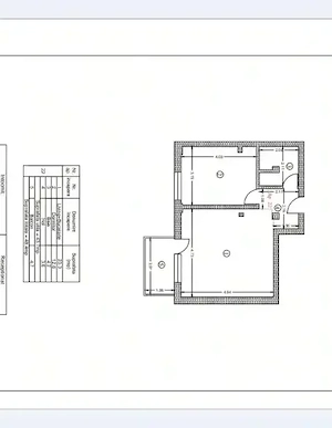 Vând apartament 2 camere 
