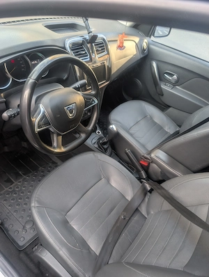 Dacia Logan 2019   0.9 TCe Turbo + GPL Vând Dacia Logan, an 2019  - imagine 4