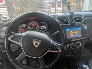 Dacia Logan 2019   0.9 TCe Turbo + GPL Vând Dacia Logan, an 2019  - imagine 5