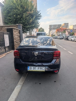 Dacia Logan 2019   0.9 TCe Turbo + GPL Vând Dacia Logan, an 2019  - imagine 2