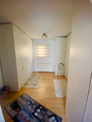 Apartament de 3 camere cu curte și terasă proprie   mobilat și utilat Popesti Leordeni - imagine 8