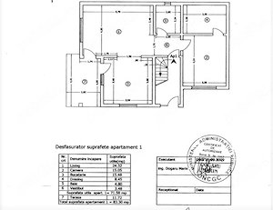 Apartament de 3 camere cu curte și terasă proprie   mobilat și utilat Popesti Leordeni - imagine 10