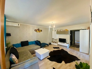 Apartament de 3 camere cu curte și terasă proprie   mobilat și utilat Popesti Leordeni - imagine 9