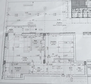 Apartament 2 camere, 52 mp, grădină 44 mp, parcare, zona Șesul de Sus - imagine 8