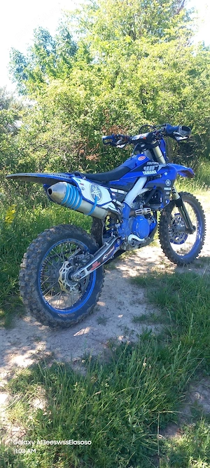 Yamaha WR450 - imagine 2