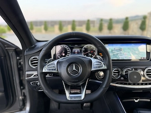 Mercedes-Benz S 400 4MATIC AMG Line Plus | Burmester 3D | Scaune cu masaj | DISTRONIC PLUS - imagine 4