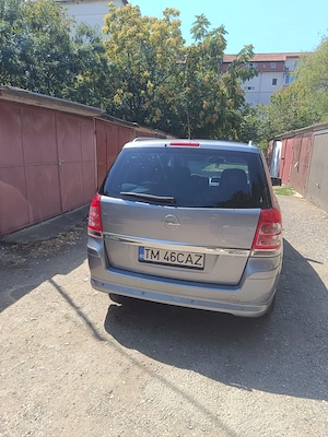 Opel Zafira CDTI Ecoflex  - imagine 7