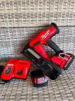 Pistol capse cuie finisaj milwaukee m18 FN16GA