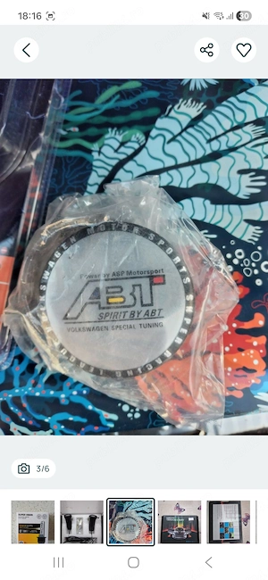 Bec D3S,Holograme Audi,capace jante ABT - imagine 3