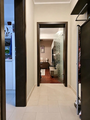 Apartament 3 camere, terasă 23,63 mp, parcare – complet mobilat - imagine 9