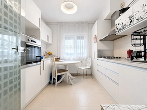 Apartament 3 camere, terasă 23,63 mp, parcare – complet mobilat - imagine 4