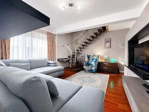 Apartament 3 camere, terasă 23,63 mp, parcare – complet mobilat - imagine 2