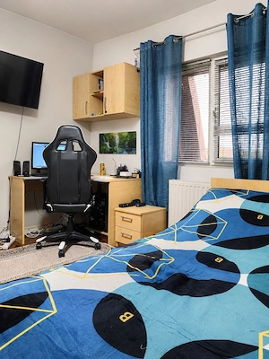 Apartament 3 camere, terasă 23,63 mp, parcare – complet mobilat - imagine 7