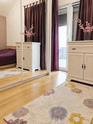 Apartament 3 camere, terasă 23,63 mp, parcare – complet mobilat - imagine 14