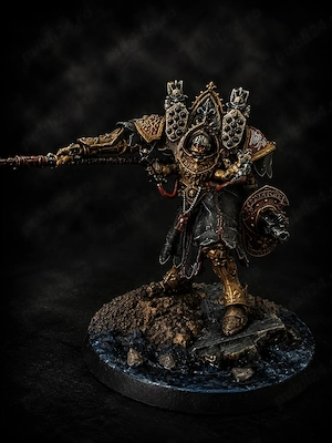 Figurina Warhammer Morvenn Vahl