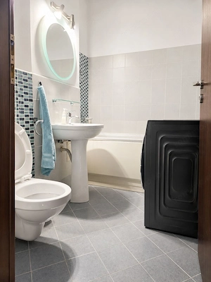Apartament 3 camere, terasă 23,63 mp, parcare – complet mobilat - imagine 17