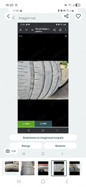 Anvelope 285/40 R21 265/50 R19 - imagine 2