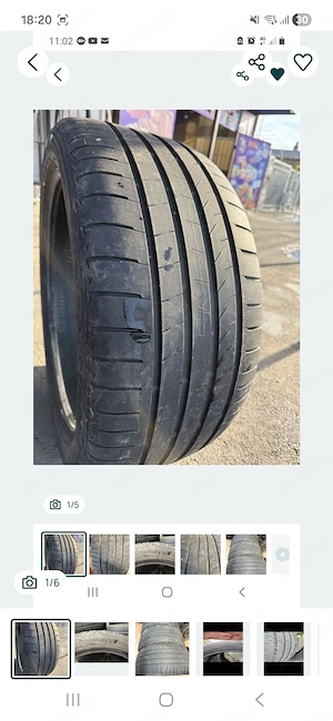 Anvelope 285/40 R21 265/50 R19