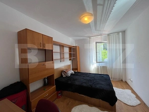 Apartament 3 camere, 91mp, decomandat, parcare, zona strazii Edgar Quinet - imagine 3