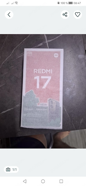 Ci redmi 17 nou