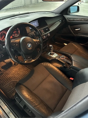 bmw e60 2.0d 177cp automat joystick - imagine 9