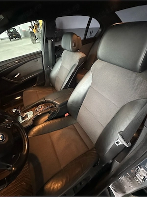 bmw e60 2.0d 177cp automat joystick - imagine 8