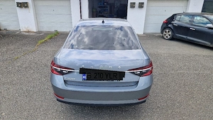 Skoda Superb 2.0TDI DSG 2021 - imagine 3