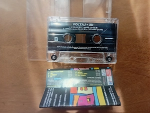 caseta originala muzica Voltaj album 3D