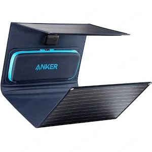 Set Nou Baterie externa portabila Anker 535 PowerHouse Power Station + Panou Solar Anker 625 de 100W