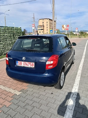 Skoda Fabia 2014,RAR efectuat,1.2 benzina,manuala - imagine 4