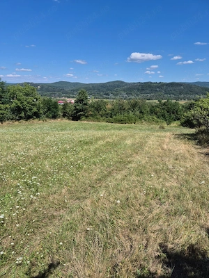 Teren panoramic 5.805 mp în Ciofrângeni, Argeș   Natură, liniște și acces facil - imagine 4