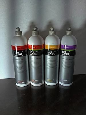 set paste polish profesionale 
